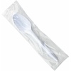 image:imageGJO20007  Genuine Joe Individually Wrapped SpoonPlastic Spoons