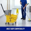 image:imageGenuine Joe  85152 Metal Squeeze Wringer Metallic