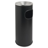 image:imageGenuine Joe  GJO58884 FireSafe 3Gallon Ashtray Black ReceptacleReceptacle