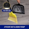 image:imageGenuine Joe 16 HeavyDuty Metal Dustpan Black 1 Count