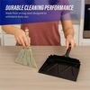 image:imageGenuine Joe 16 HeavyDuty Metal Dustpan Black 1 Count