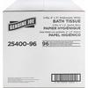 image:imageGenuine Joe 2ply Standard Bath Tissue Rolls  2 Ply  3 x 4  400 SheetsRoll  White  Perforated Absorbent Soft  96  Carton