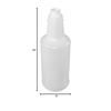 image:imageGenuine Joe 32 oz Plastic Bottle with Graduations