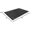 image:imageGenuine Joe Air Step AntiFatigue Black Mat 36 L x 24 W36L x 24W x 04Th