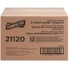 image:imageGenuine Joe CFold Hand Towels 1Ply 10 x 13 2400 SheetsPack 12 Count