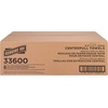 image:imageGenuine Joe Centerpull Towel Rolls  813 Width x 756 Length  600 SheetsRoll  3 Core  White  Virgin Fiber  6  Carton