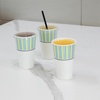 image:imageGenuine Joe Cold Beverage Cup 3oz Paper Striped Pattern 50 Count16oz