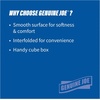 image:imageGenuine Joe Facial Tissue 79 x 75 2Ply 100 SheetsBox 30 CountWhite