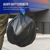 image:imageGenuine Joe GJO01532 Heavy Duty LowDensity Puncture Resistant Trash Bag 30 Gallon Capacity 150 mil Thickness Black Box of 100Black