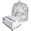 image:imageGenuine Joe GJO01757 HighDensity Trash Can Liner 33 Gallon Capacity 40 Length x 33 Width x 043 mil Thickness Clear Case of 500Clear