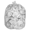 image:imageGenuine Joe GJO01757 HighDensity Trash Can Liner 33 Gallon Capacity 40 Length x 33 Width x 043 mil Thickness Clear Case of 500Clear