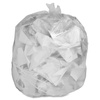 image:imageGenuine Joe GJO01757 HighDensity Trash Can Liner 33 Gallon Capacity 40 Length x 33 Width x 043 mil Thickness Clear Case of 500Clear