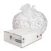 image:imageGenuine Joe GJO01757 HighDensity Trash Can Liner 33 Gallon Capacity 40 Length x 33 Width x 043 mil Thickness Clear Case of 500Clear