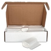 image:imageGenuine Joe GJO01757 HighDensity Trash Can Liner 33 Gallon Capacity 40 Length x 33 Width x 043 mil Thickness Clear Case of 500Clear