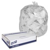 image:imageGenuine Joe GJO01757 HighDensity Trash Can Liner 33 Gallon Capacity 40 Length x 33 Width x 043 mil Thickness Clear Case of 500Translucent