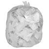 image:imageGenuine Joe GJO01757 HighDensity Trash Can Liner 33 Gallon Capacity 40 Length x 33 Width x 043 mil Thickness Clear Case of 500Translucent