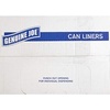 image:imageGenuine Joe GJO01757 HighDensity Trash Can Liner 33 Gallon Capacity 40 Length x 33 Width x 043 mil Thickness Clear Case of 500Translucent