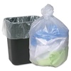 image:imageGenuine Joe GJO01757 HighDensity Trash Can Liner 33 Gallon Capacity 40 Length x 33 Width x 043 mil Thickness Clear Case of 500Translucent