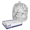 image:imageGenuine Joe GJO01760 HighDensity Trash Can Liner 56 Gallon Capacity 48 Length x 43 Width x 063 mil Thickness Clear Case of 200