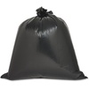 image:imageGenuine Joe GJO02148 2Ply Low Density Can Liner 16 Gallon Capacity 060 mil Thickness BrownBlack Case of 500Black