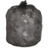 image:imageGenuine Joe GJO02148 2Ply Low Density Can Liner 16 Gallon Capacity 060 mil Thickness BrownBlack Case of 500Black