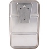 image:imageGenuine Joe GJO02201 Stainless Steel Manual Soap Dispenser 315 fl oz Capacity