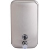 image:imageGenuine Joe GJO02201 Stainless Steel Manual Soap Dispenser 315 fl oz Capacity