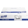 image:imageGenuine Joe GJO02312 Heavy Duty LowDensity Kitchen Trash Bag 13 Gallon Capacity 31 Width x 24 Height x 085 mil Thickness White Box of 150