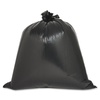 image:imageGenuine Joe GJO04046 2Ply Low Density Puncture Resistant Liner 45 Gallon Capacity 46 Length x 40 Width x 070 mil Thickness BrownBlack Case of 40
