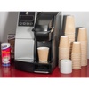 image:imageGenuine Joe GJO11259CT Polystyrene Protective Hot Cup Lid White Carton of 1000