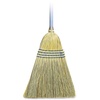 image:imageGenuine Joe GJO12002EA Lightweight CornFiber Maids Broom Natural Pack of 1212