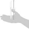 image:imageGenuine Joe GJO20001 Polypropylene MediumWeight Knife White Carton of 10001000 Count Pack of 1