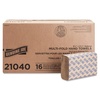 image:imageGenuine Joe GJO21040 Multifold Natural Towels 16 Packs 250 per pack