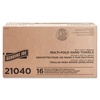 image:imageGenuine Joe GJO21040 Multifold Natural Towels 16 Packs 250 per pack