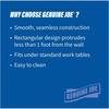 image:imageGenuine Joe GJO57258 Recycling Rectangular Container 23 Gallon Capacity 2212 Width x 30 Height x 11 Depth Blue