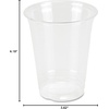 image:imageGenuine Joe GJO58231 Clear Plastic Cups 12 oz Pack of 2512oz