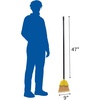 image:imageGenuine Joe GJO58562 Lightweight Manual Angle Broom 7 Bristles