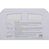 image:imageGenuine Joe Halffold Toilet Seat Covers Pack of 2500250 Count Pack of 10