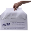 image:imageGenuine Joe Halffold Toilet Seat Covers Pack of 2500250 Count Pack of 10