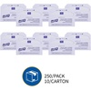image:imageGenuine Joe Halffold Toilet Seat Covers Pack of 2500250 Count Pack of 10