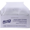 image:imageGenuine Joe Halffold Toilet Seat Covers Pack of 2500250 Count Pack of 10