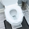 image:imageGenuine Joe Halffold Toilet Seat Covers Pack of 2500250 Count Pack of 4