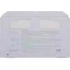 image:imageGenuine Joe Halffold Toilet Seat Covers Pack of 2500250 Count Pack of 4