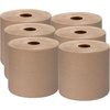 image:imageGenuine Joe Hardwound Roll Towels Kraft 79 x 600 12 CountKraft