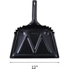 image:imageGenuine Joe HeavyDuty Black Metal Dustpan 12Dustpan