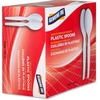 image:imageGenuine Joe HeavyMedium Weight Plastic Spoon White 100 Count