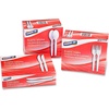 image:imageGenuine Joe HeavyMedium Weight Plastic Spoon White 100 Count