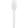 image:imageGenuine Joe Heavyweight White Plastic Forks Pack of 100100
