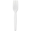 image:imageGenuine Joe Heavyweight White Plastic Forks Pack of 100100