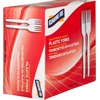 image:imageGenuine Joe Heavyweight White Plastic Forks Pack of 100100